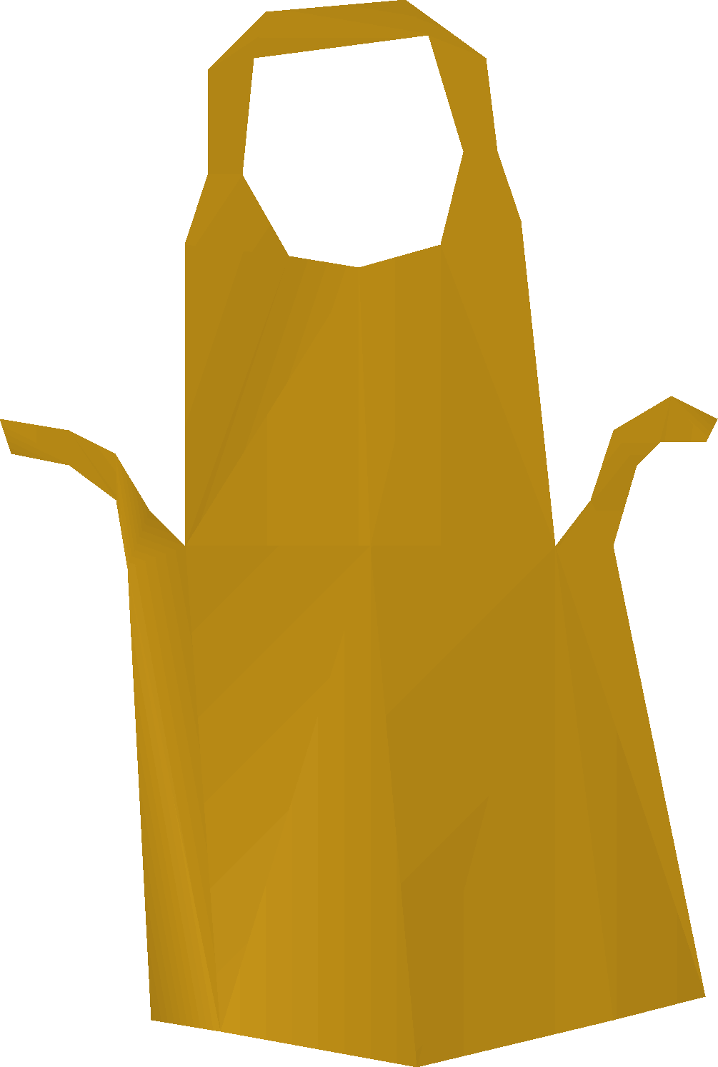 Golden apron