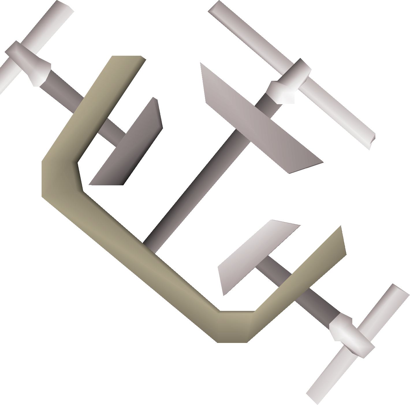 Granite clamp