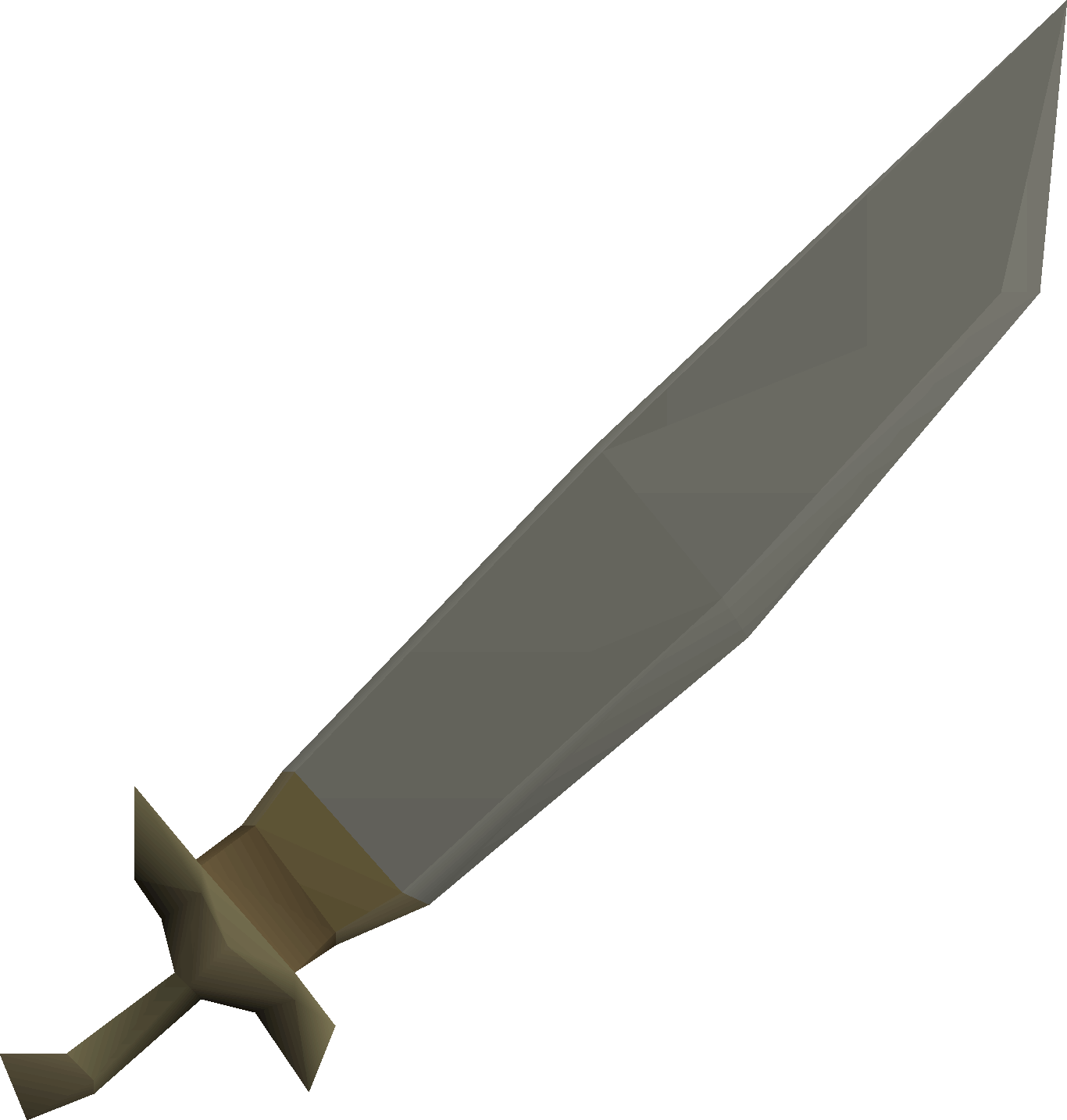 Granite longsword