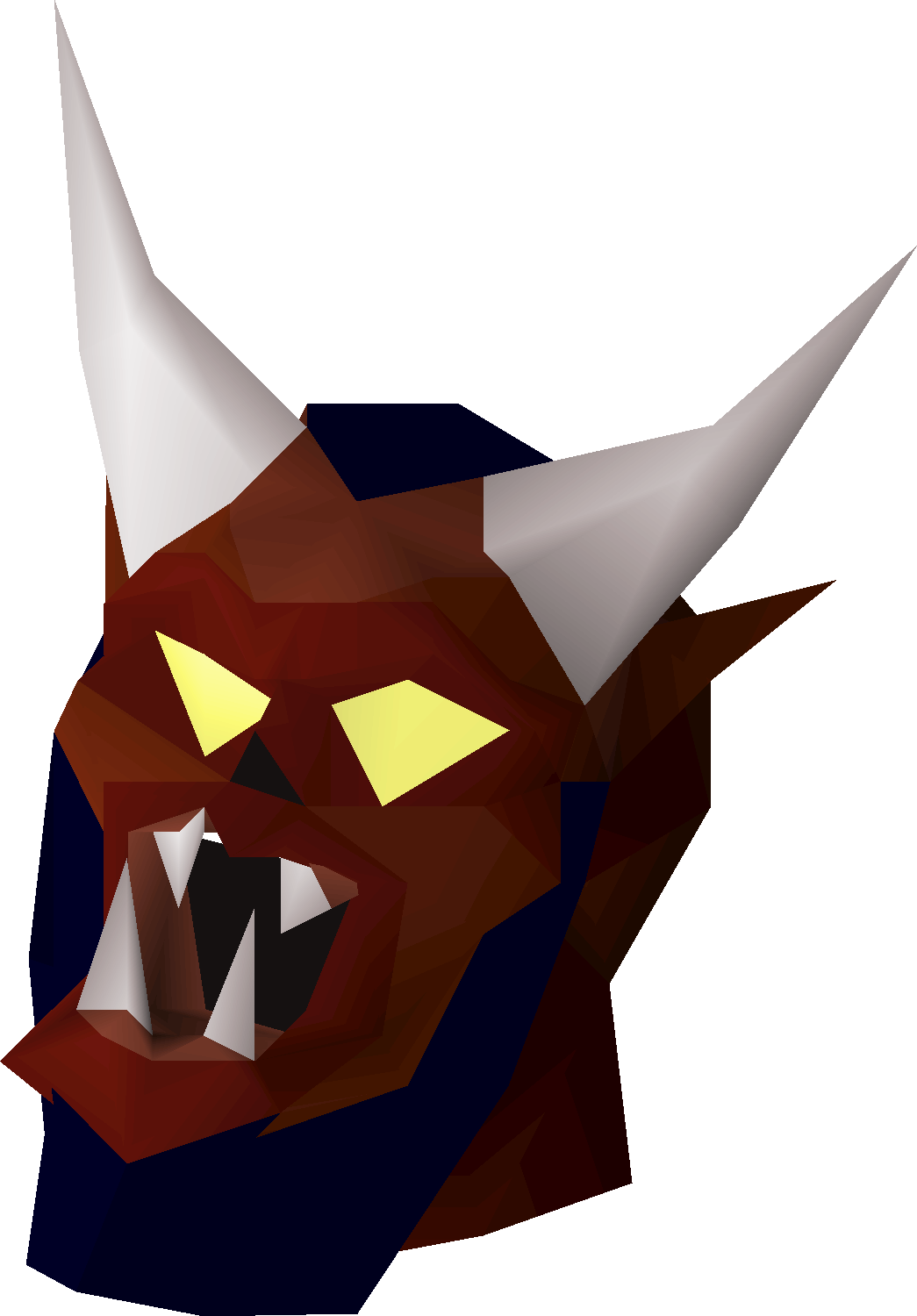 Greater demon mask