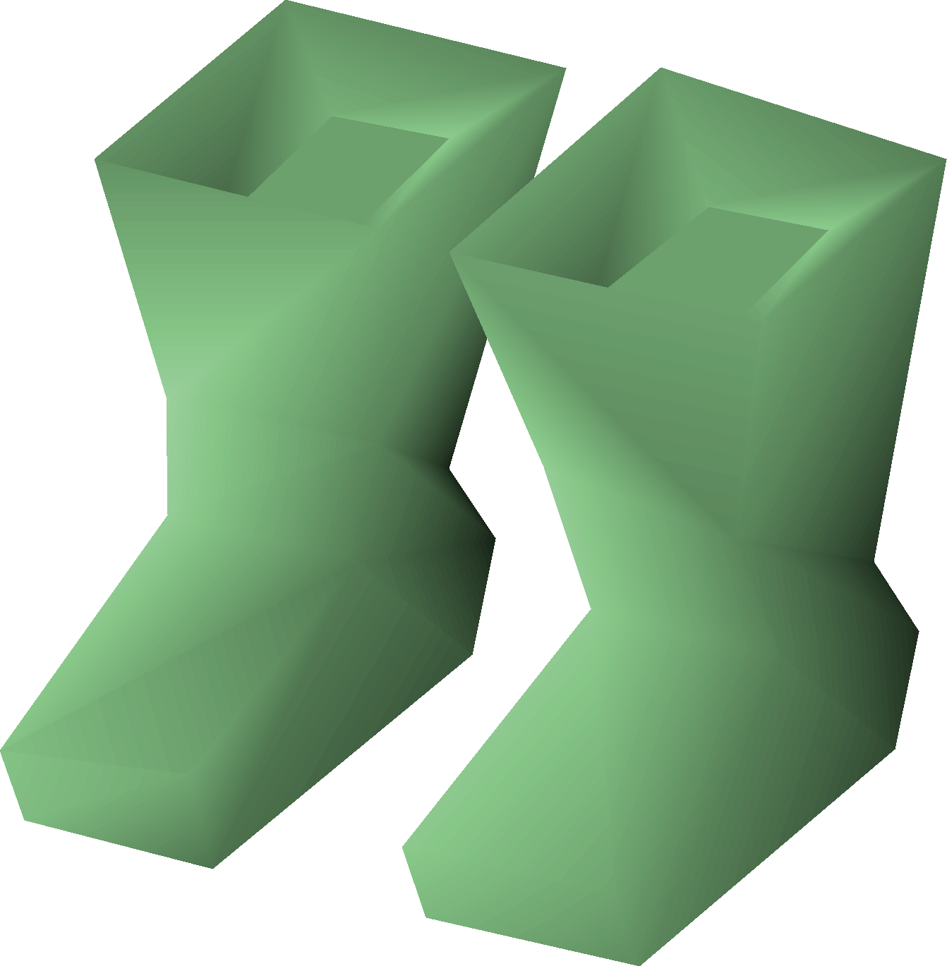 Green boots
