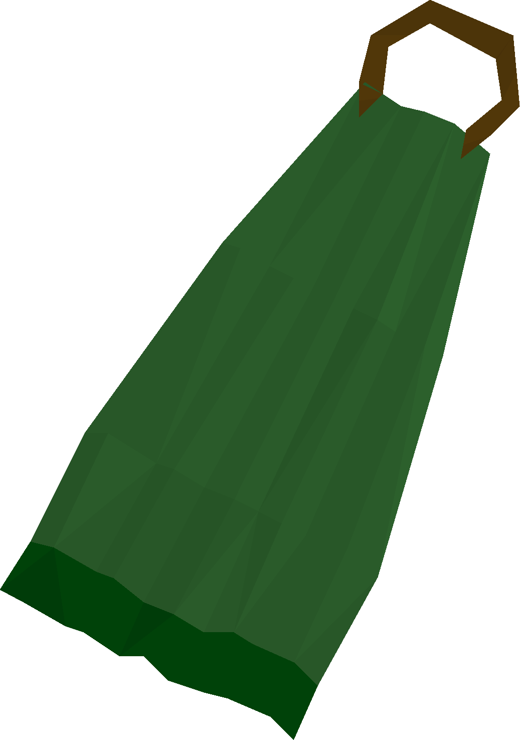 Green cape
