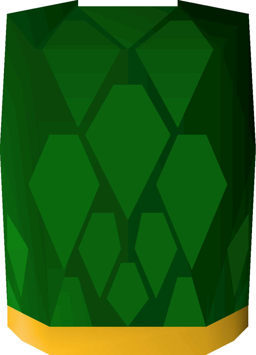 Green d'hide body (g)