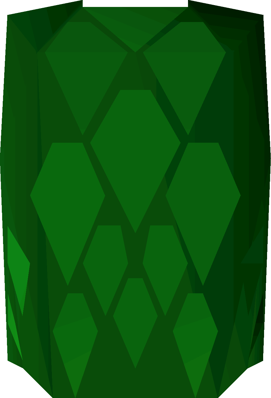Green d'hide body