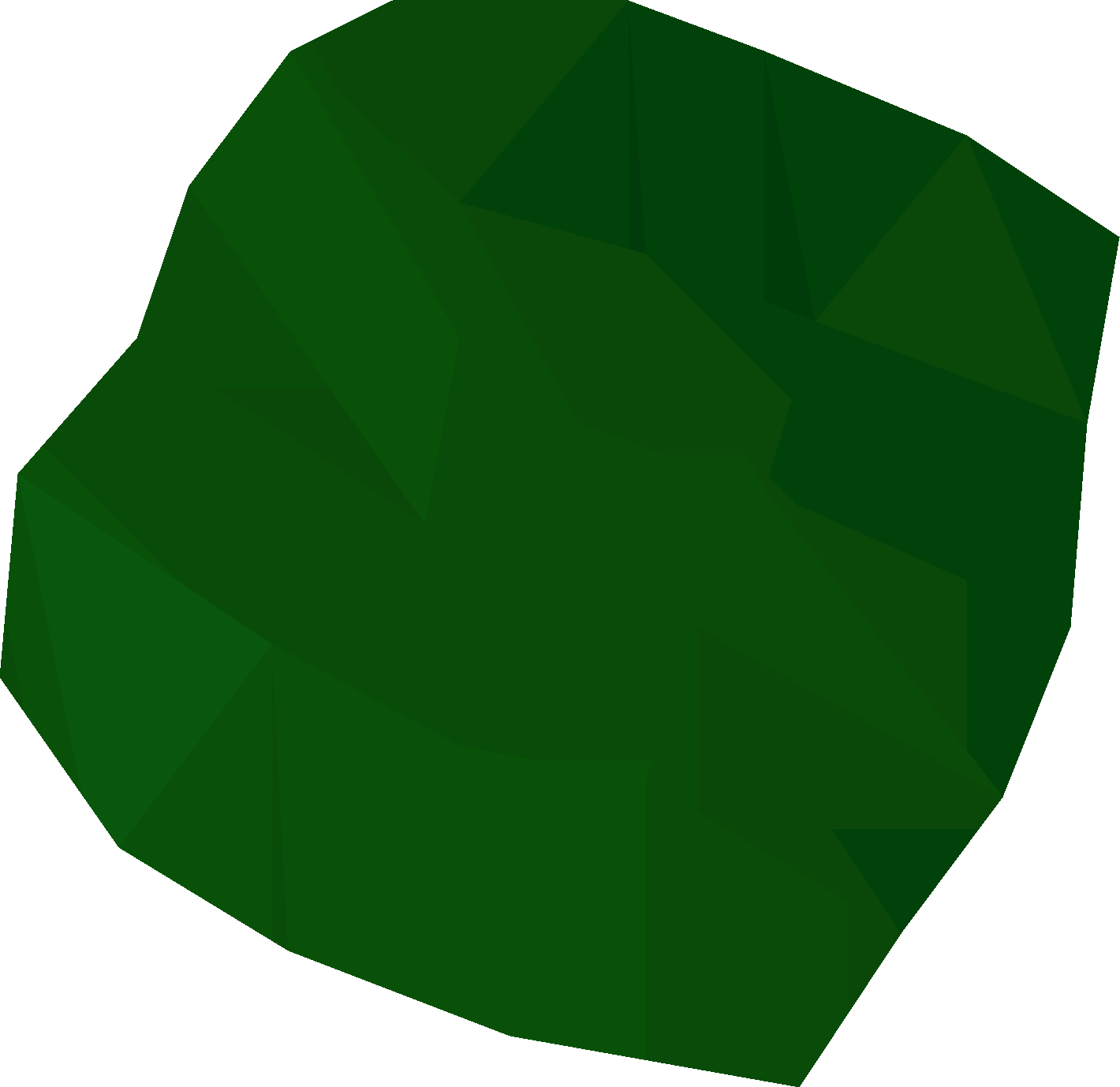 Green dragon leather