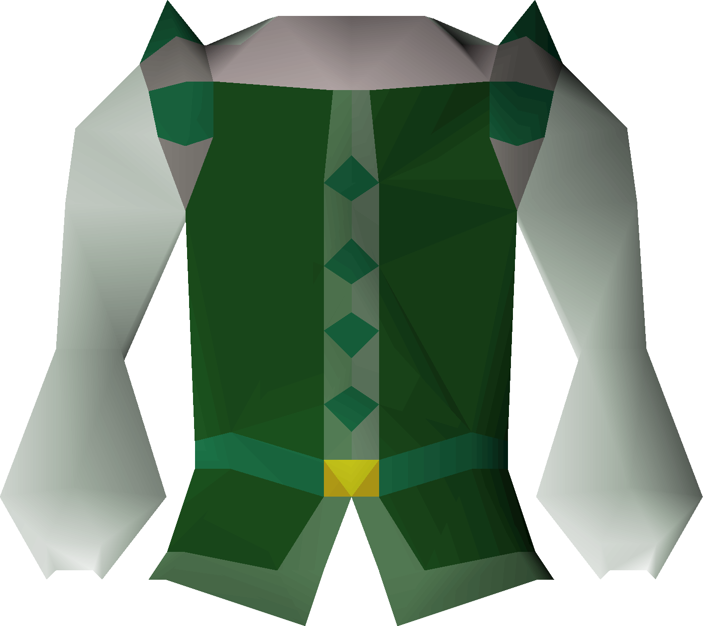 Green elegant shirt