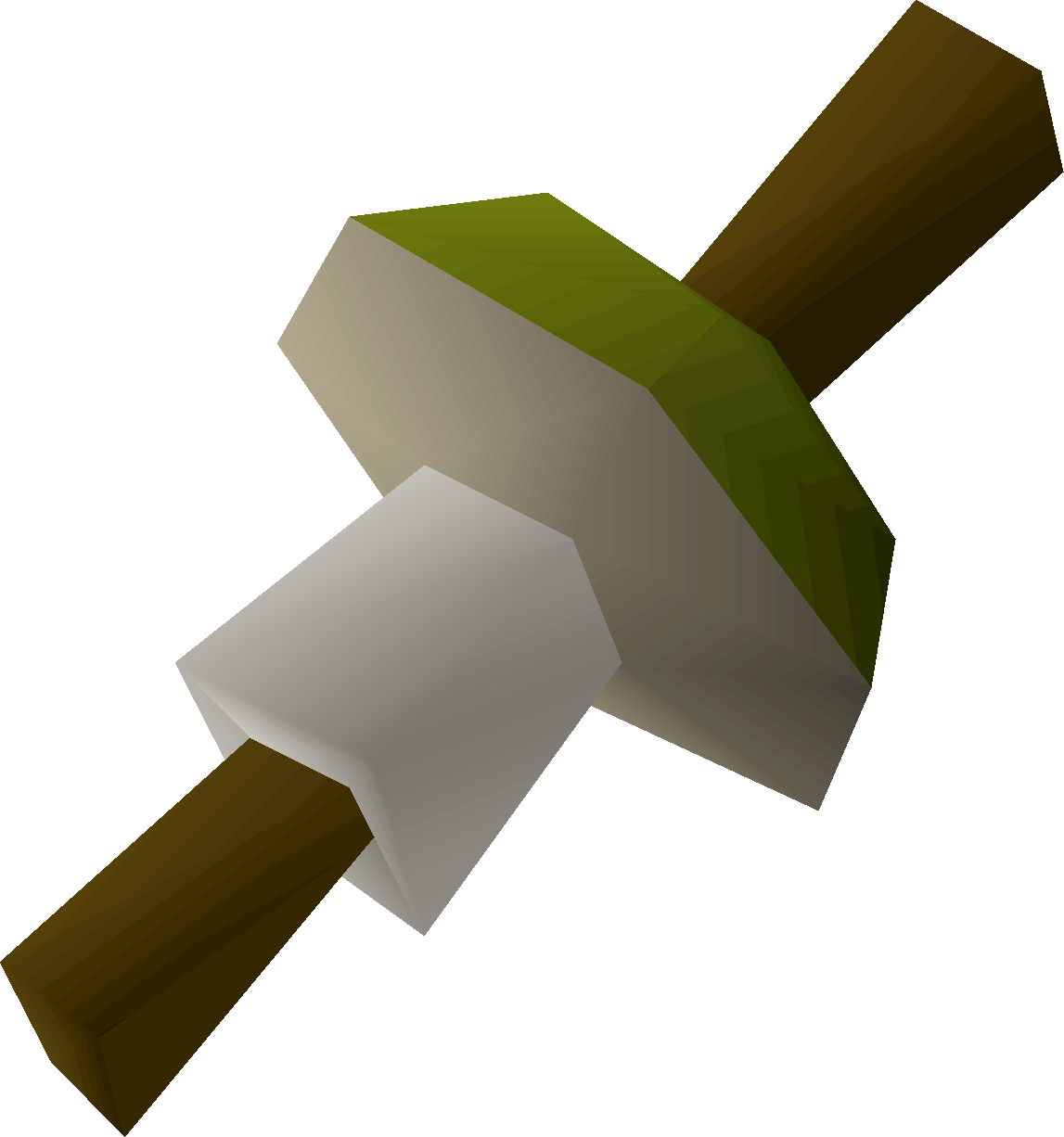 Green firelighter