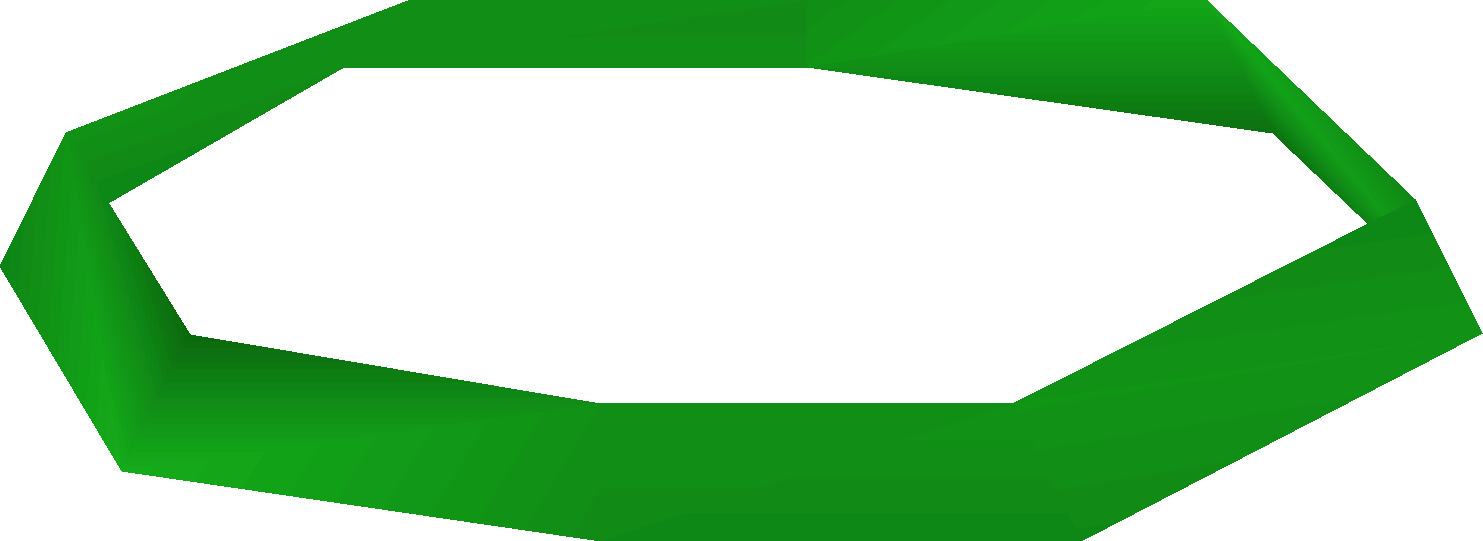 Green headband