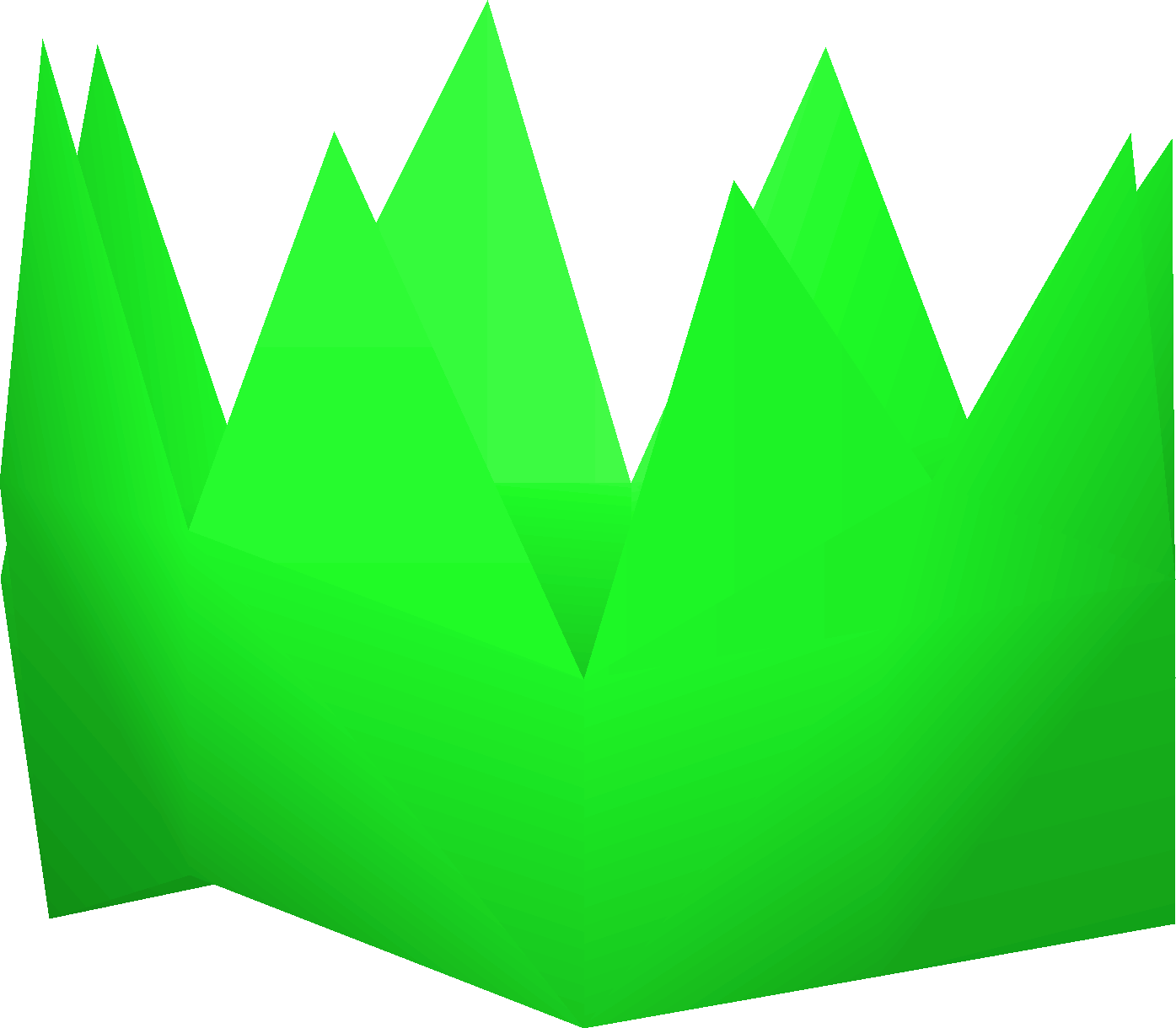 Green partyhat