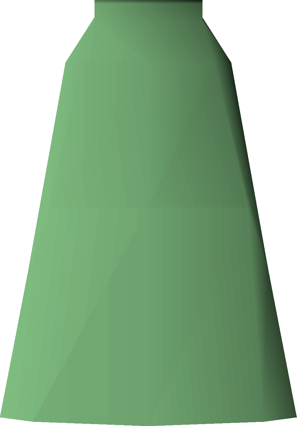 Green robe bottoms