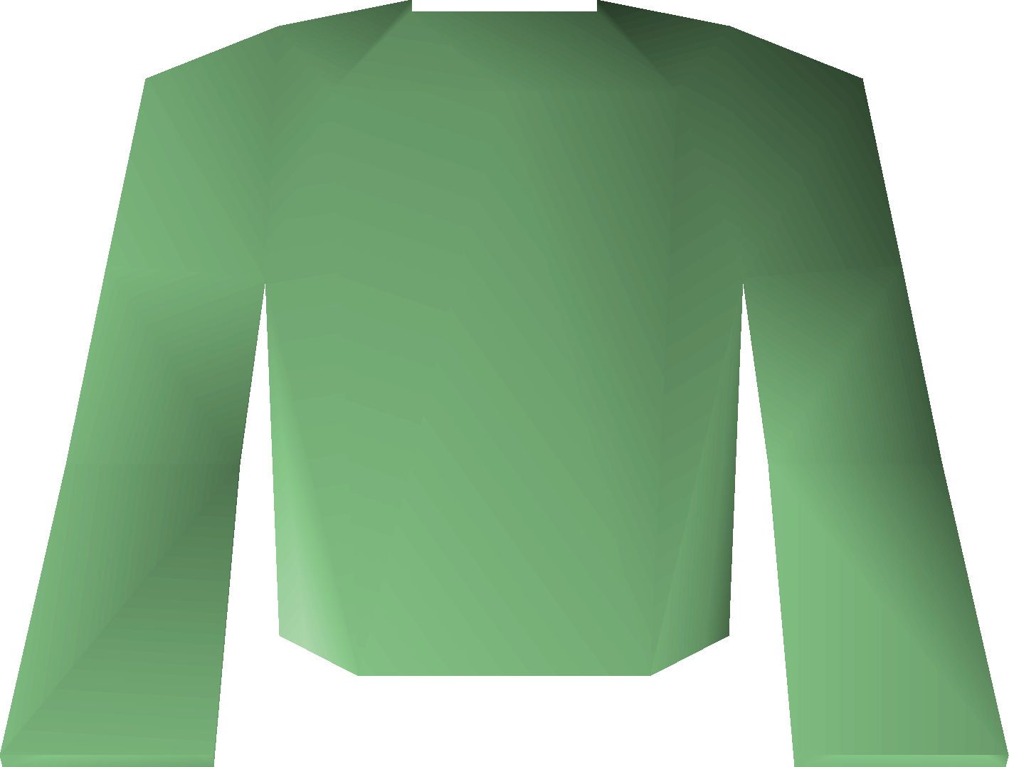 Green robe top