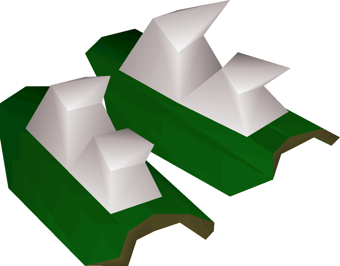 Green spiky vambraces