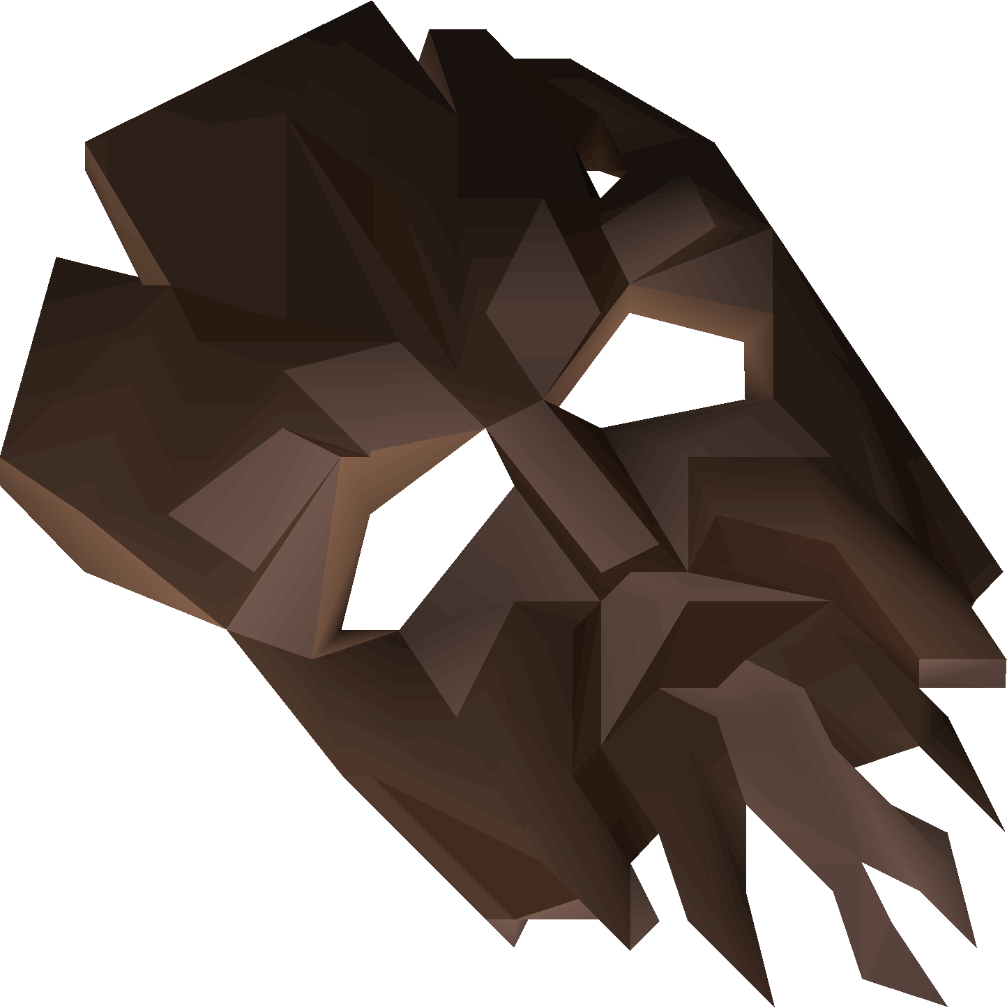 Greenman mask