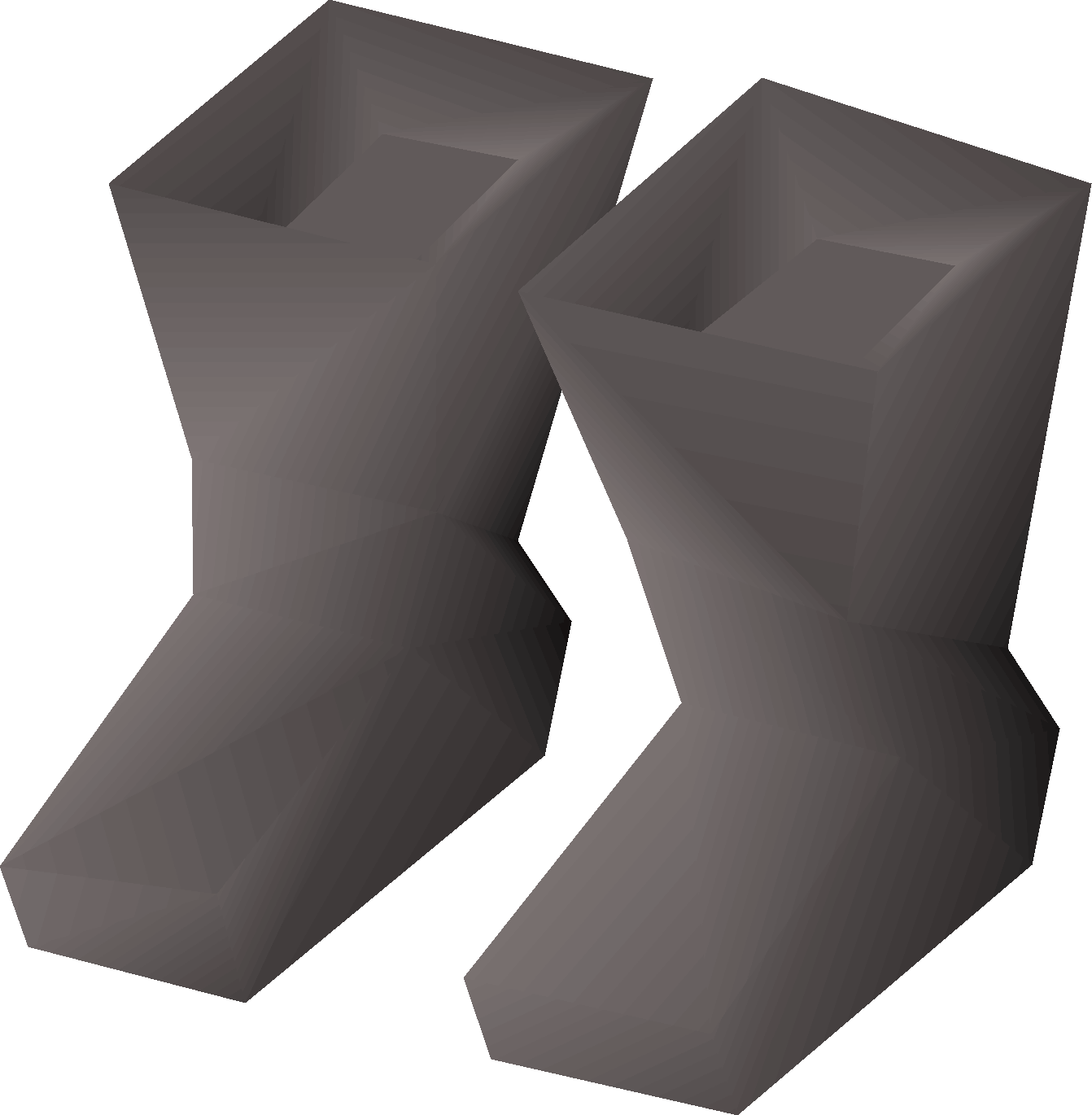 Grey boots