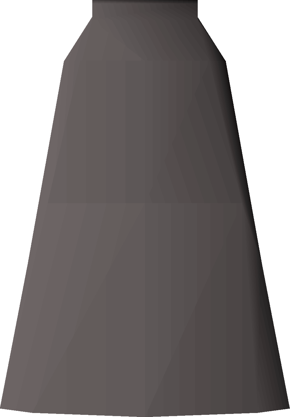 Grey robe bottoms