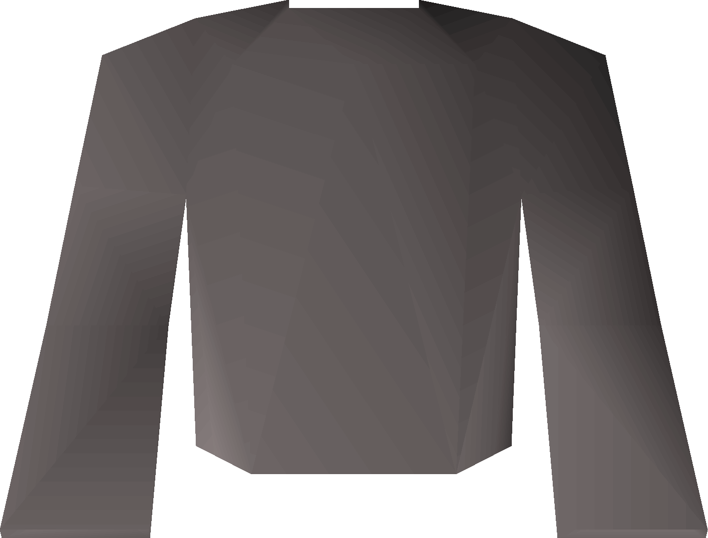 Grey robe top