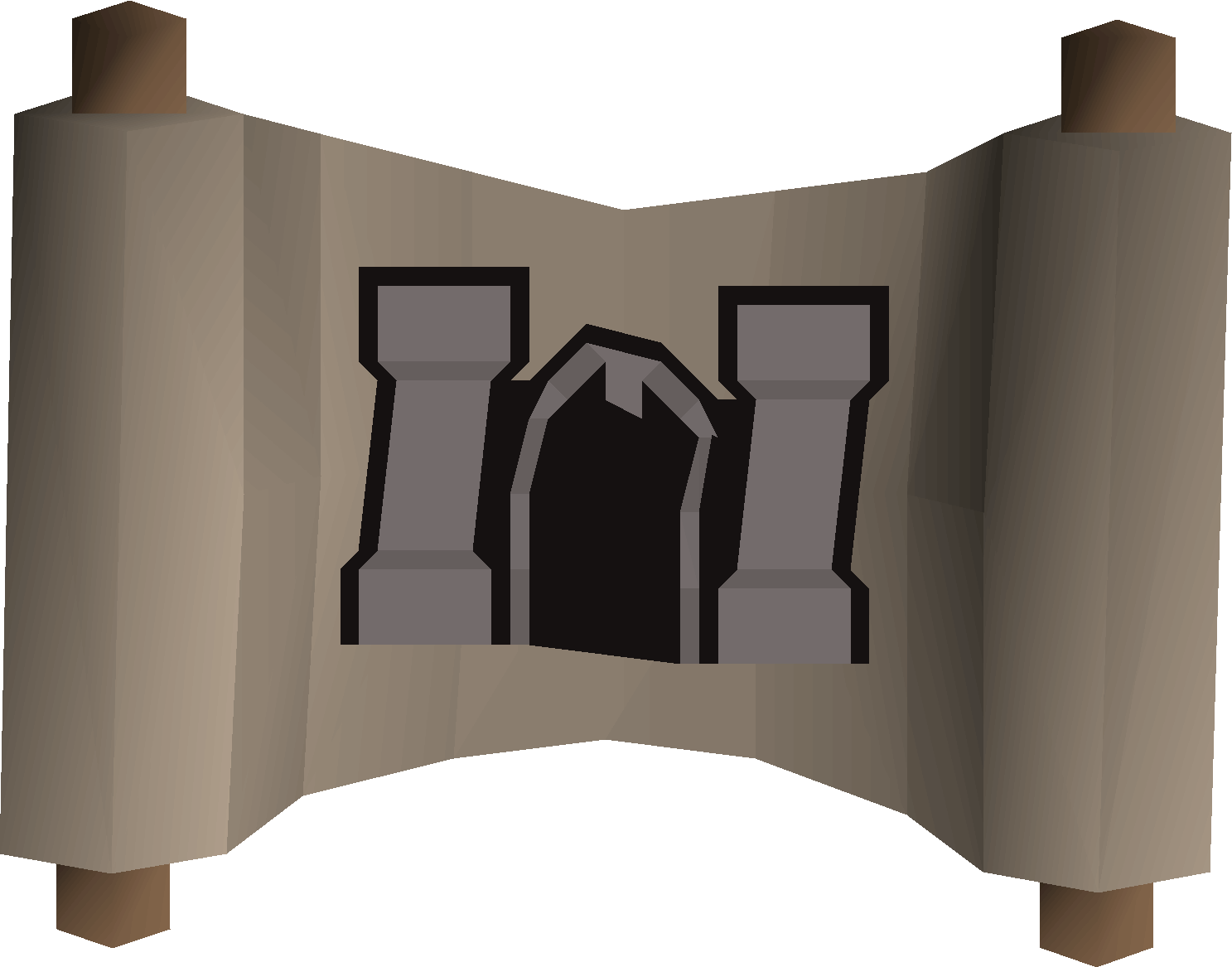 Grid master altar icon scroll