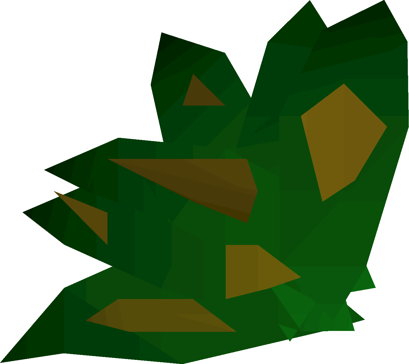 Grimy guam leaf
