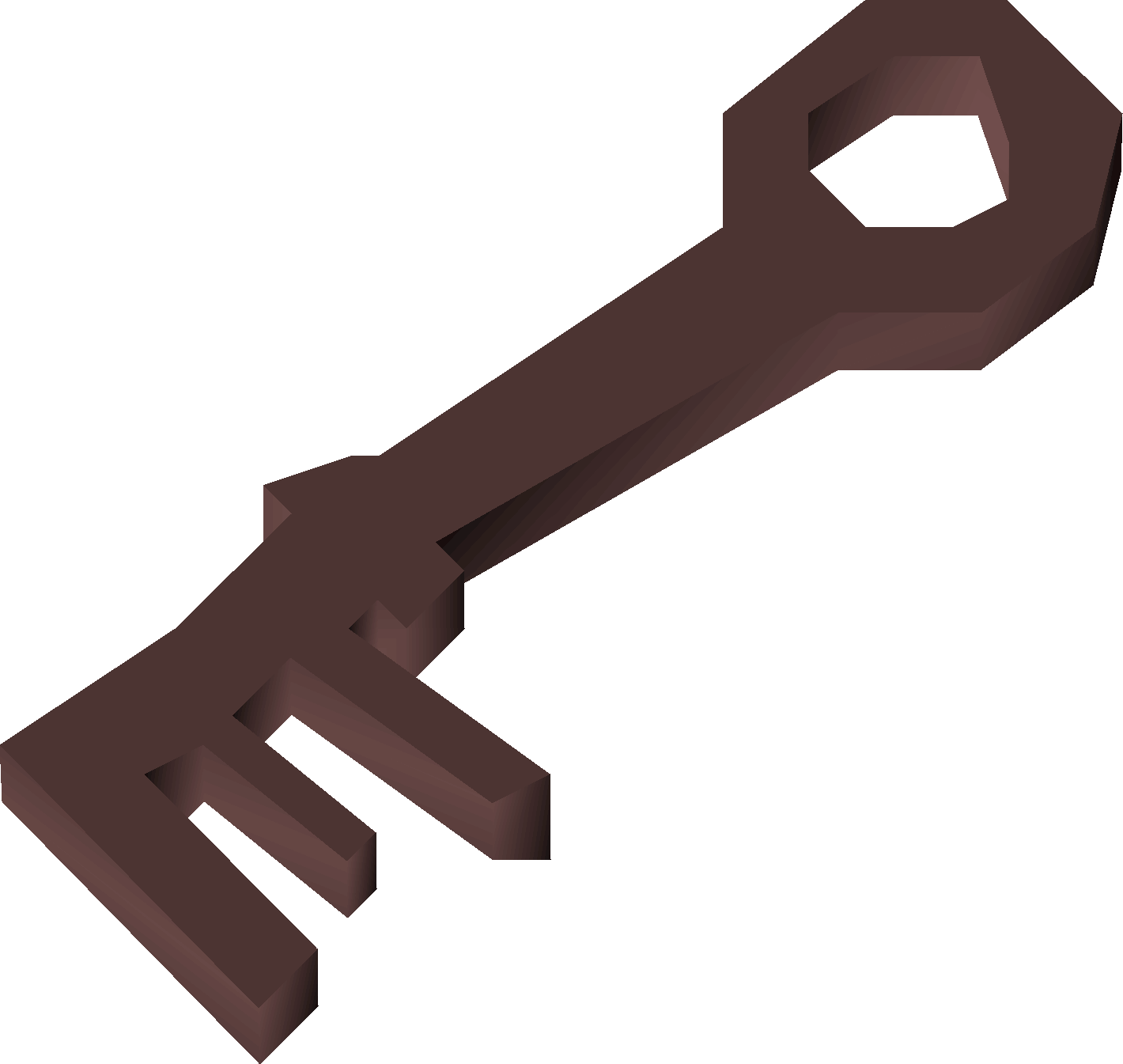 Grubby key