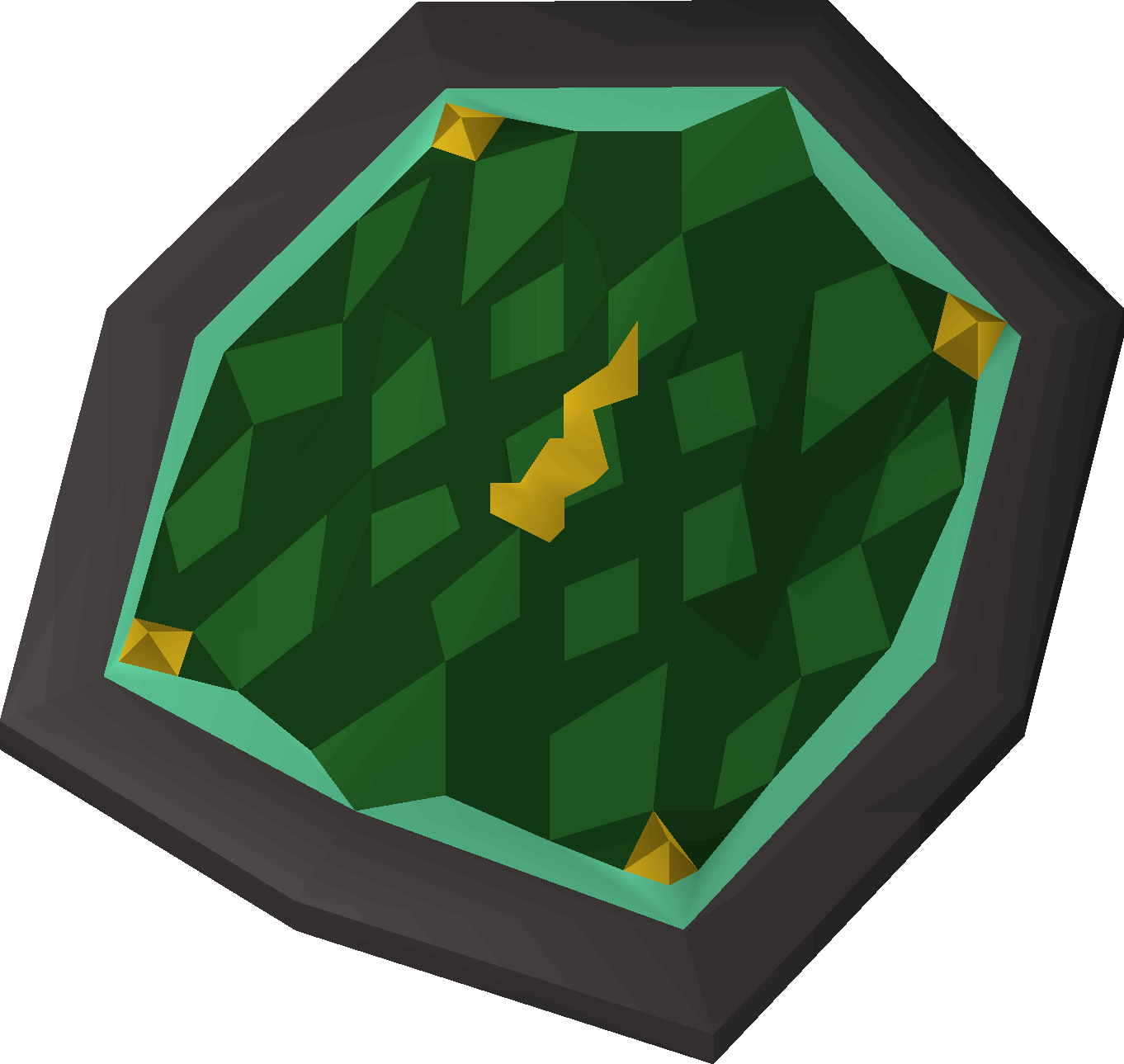 Guthix d'hide shield