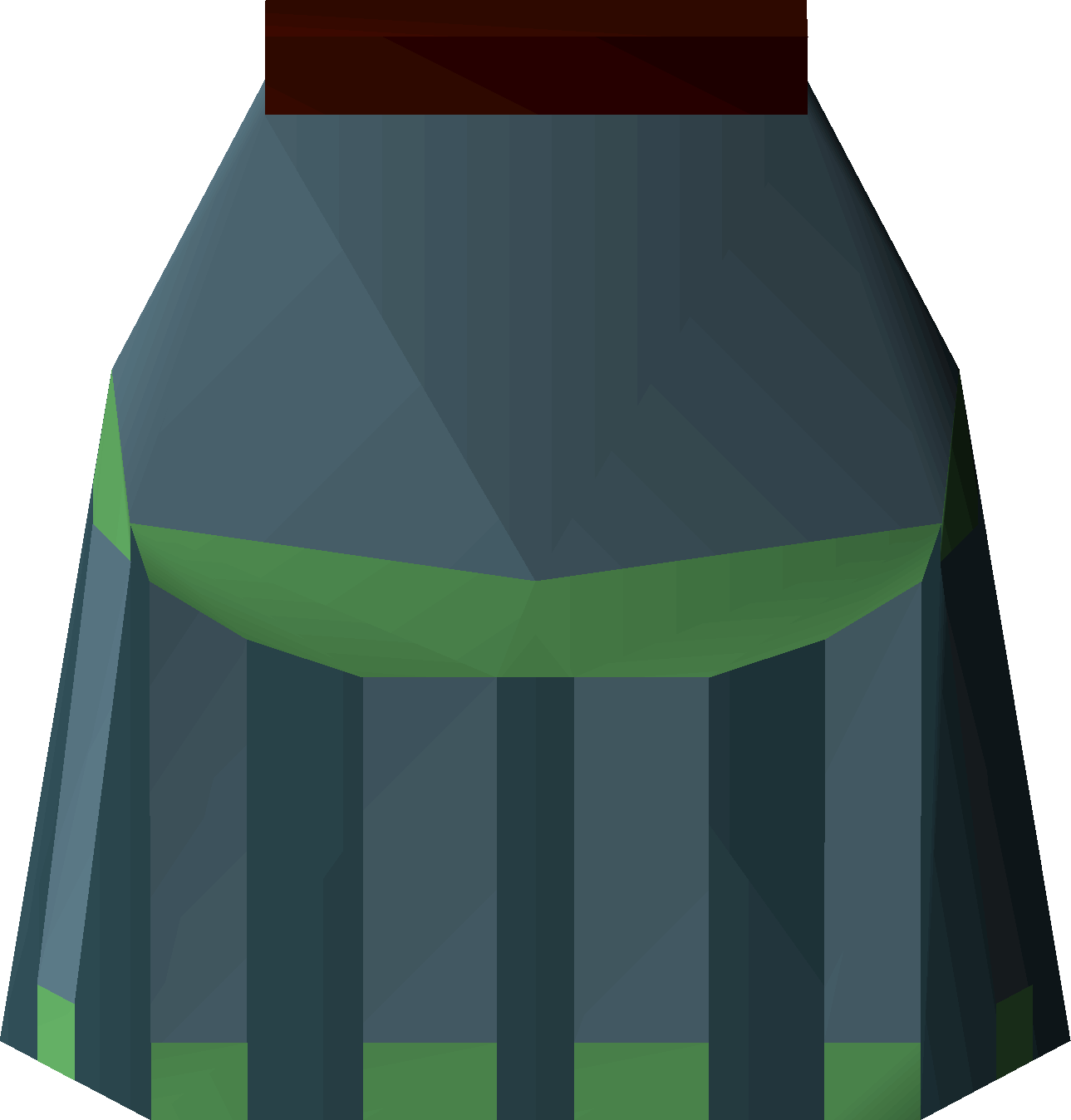 Guthix plateskirt