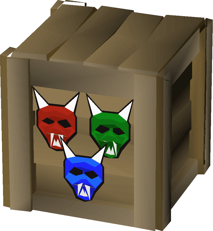 Halloween mask set