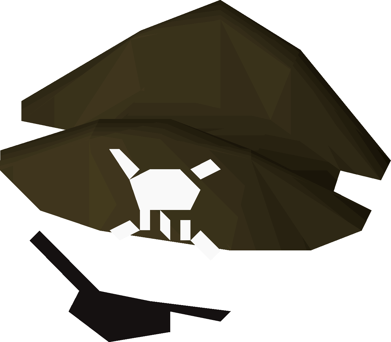 Hat eyepatch