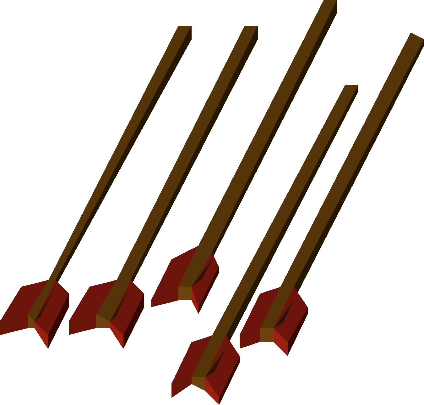Headless arrow