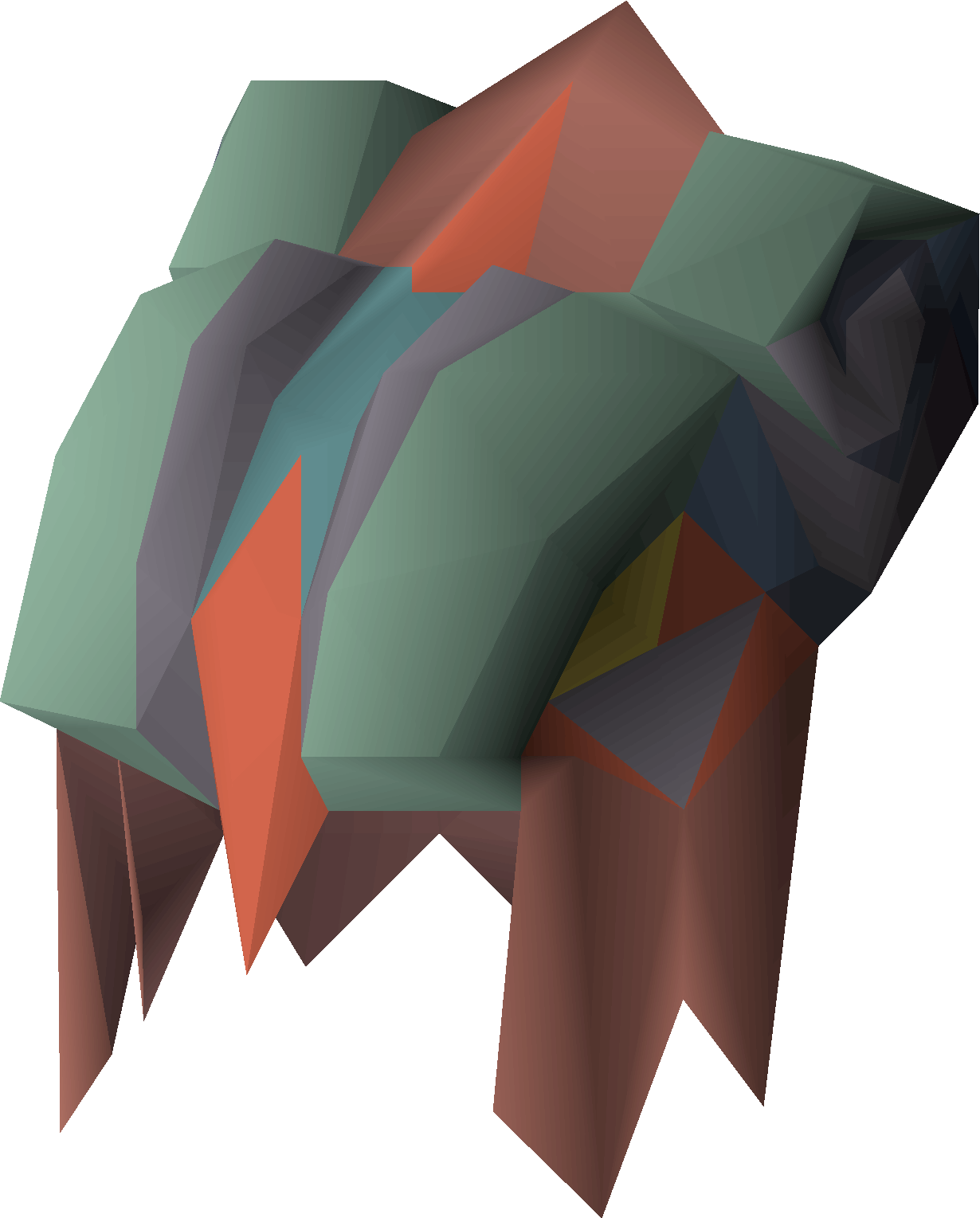 Hueycoatl hide coif