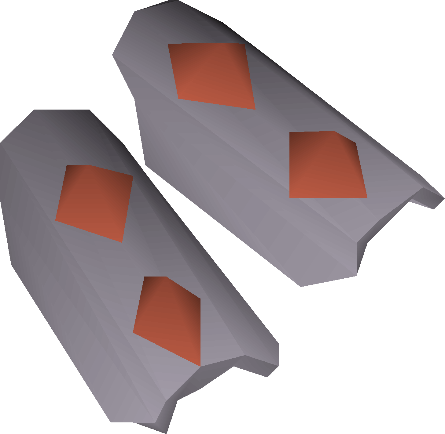 Hueycoatl hide vambraces