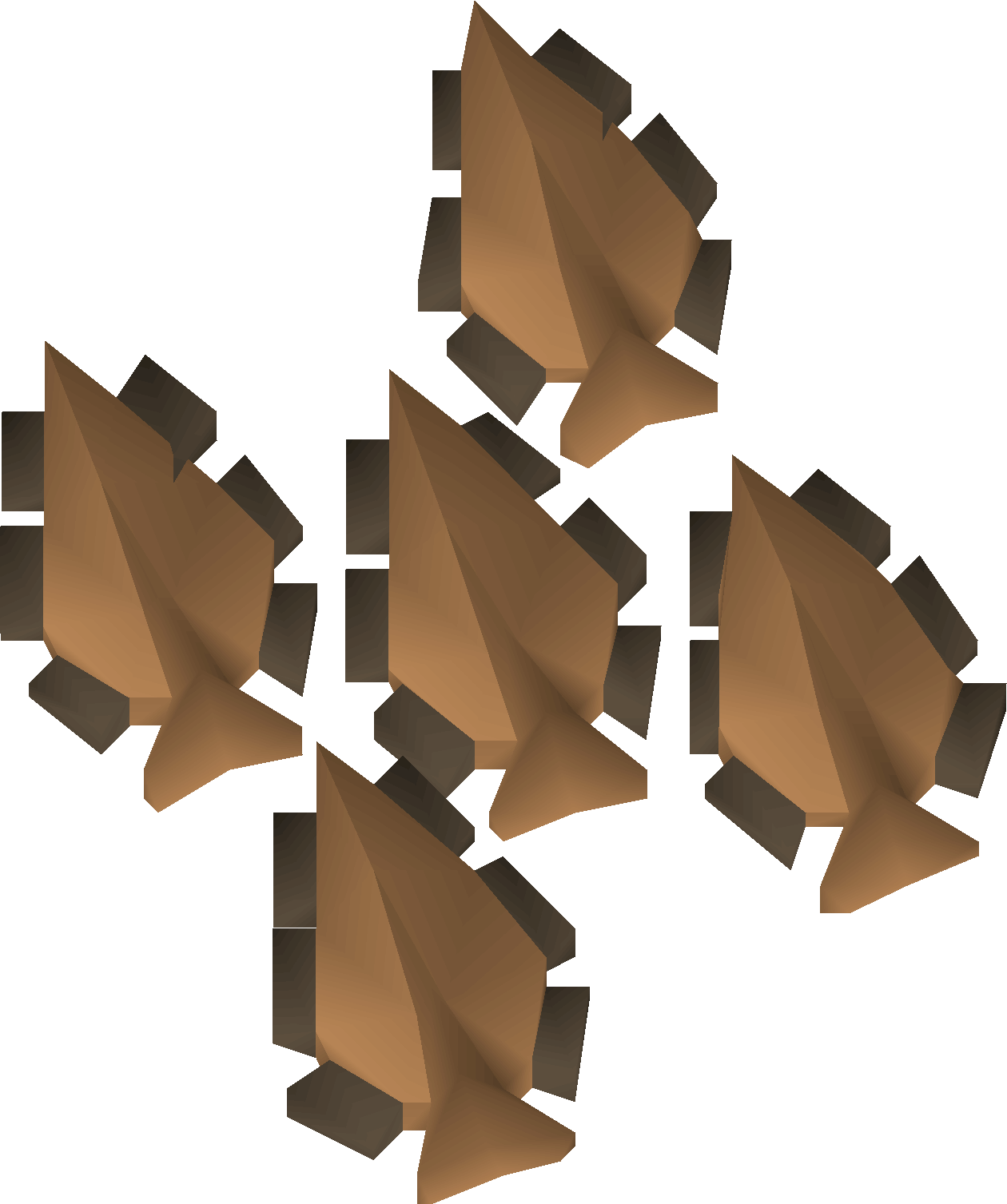 Hunter spear tips