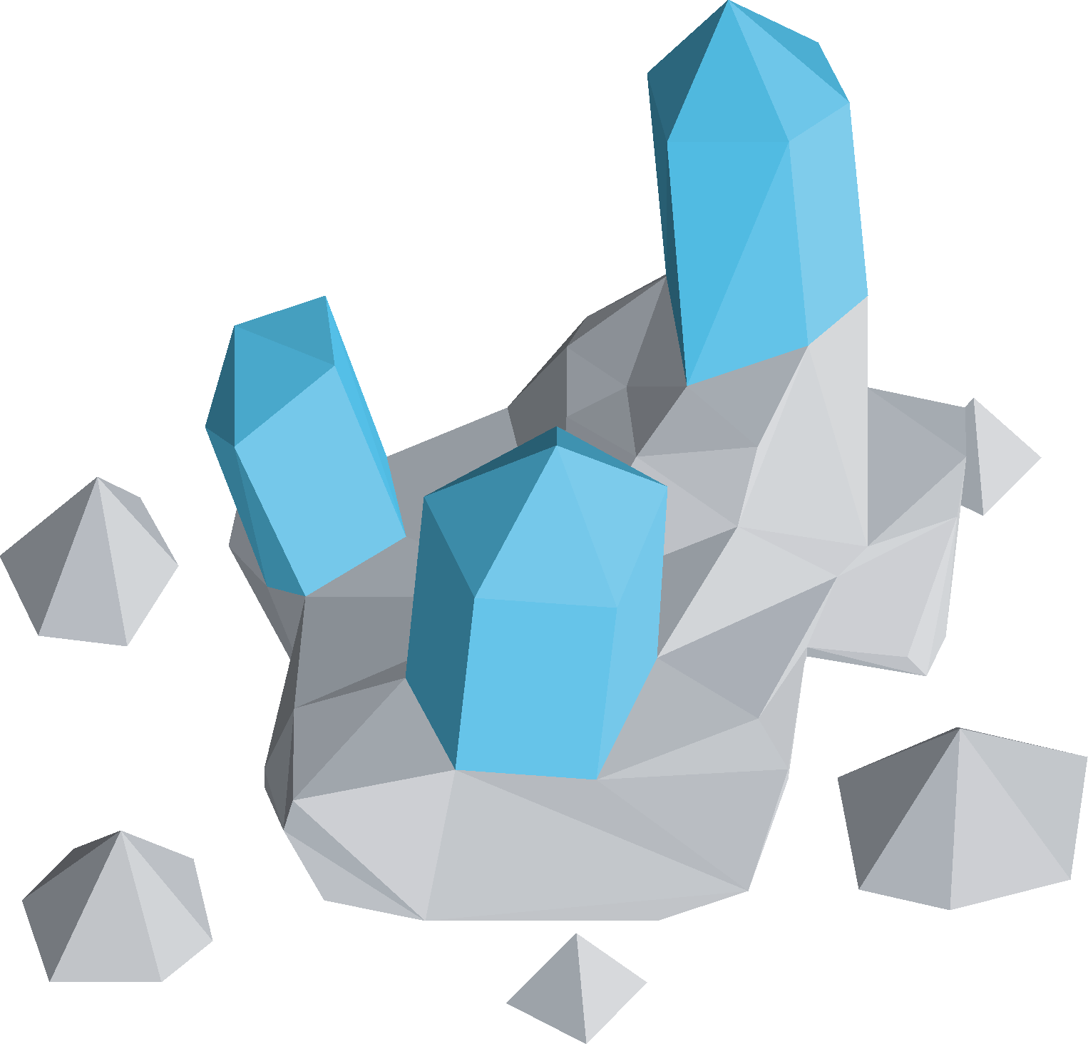 Icy basalt