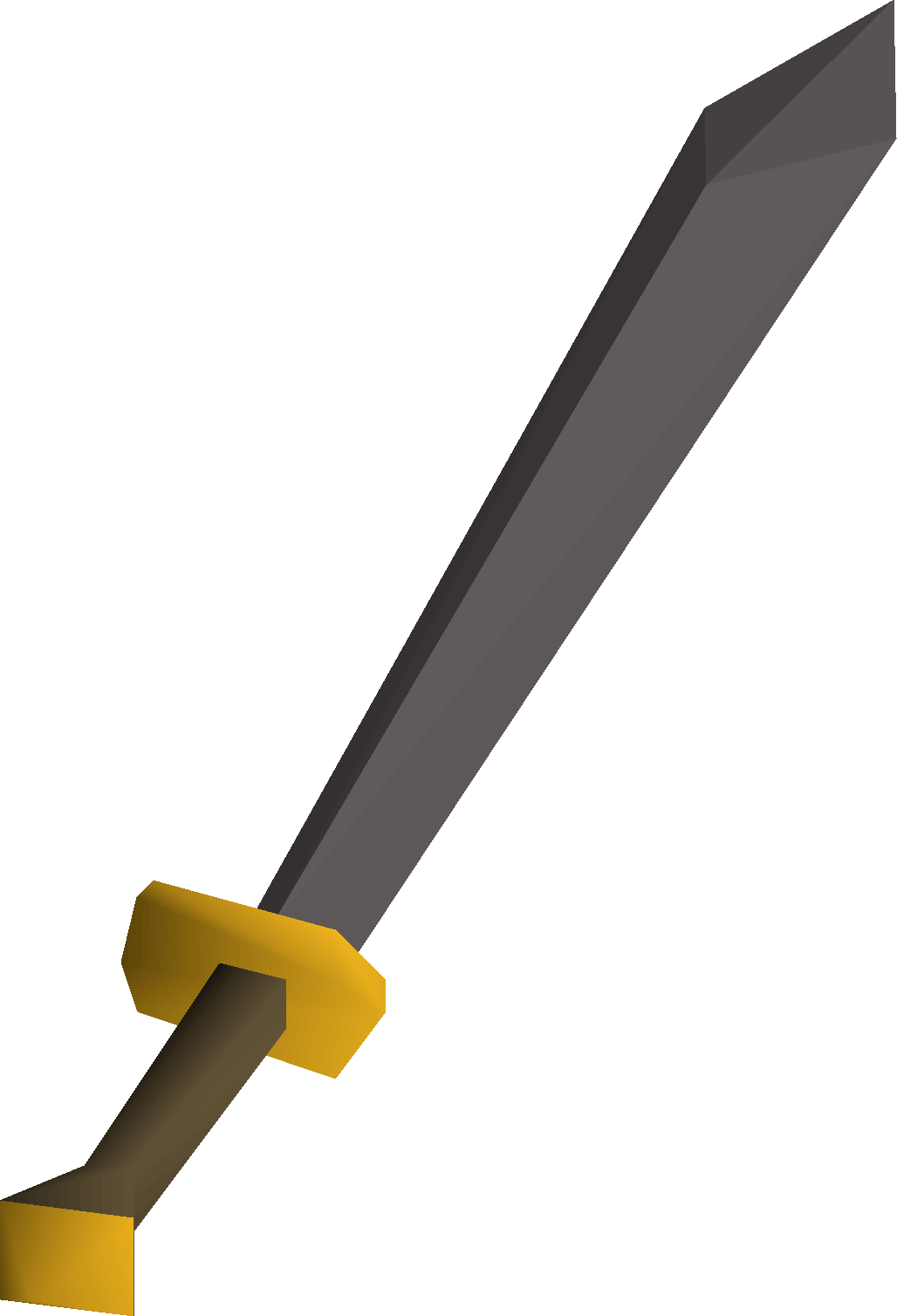 Iron 2h sword