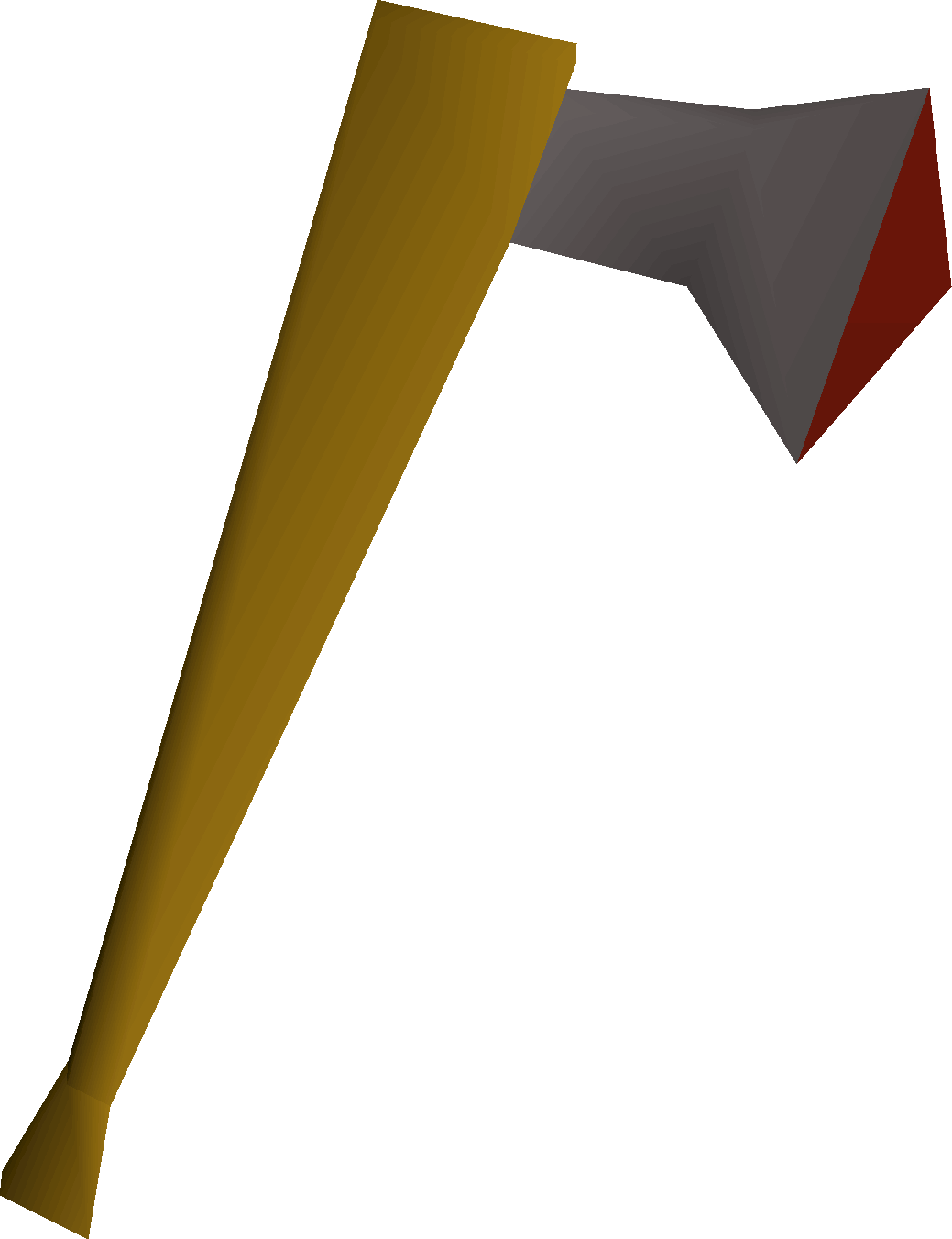 Iron axe