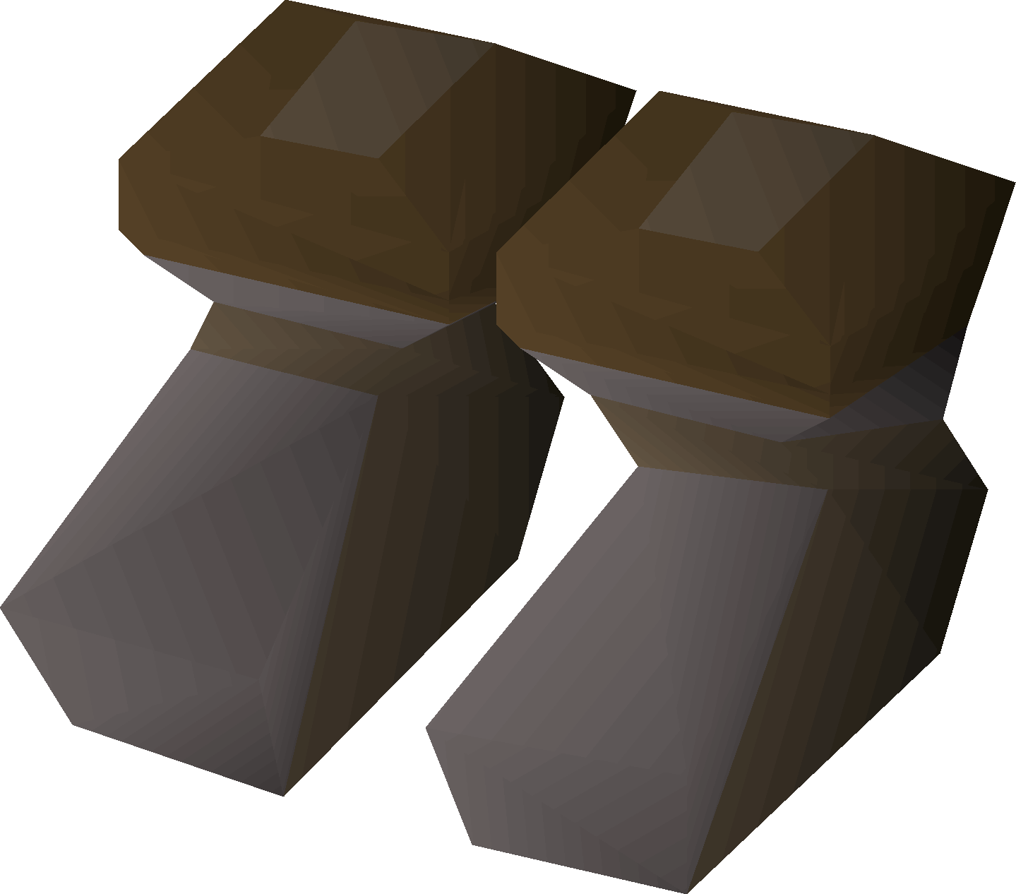 Iron boots
