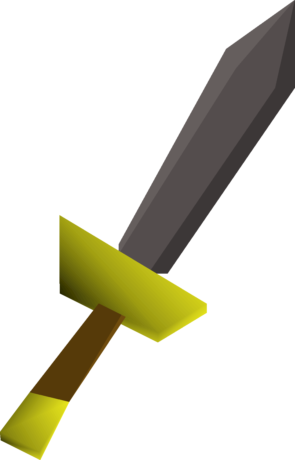 Iron dagger