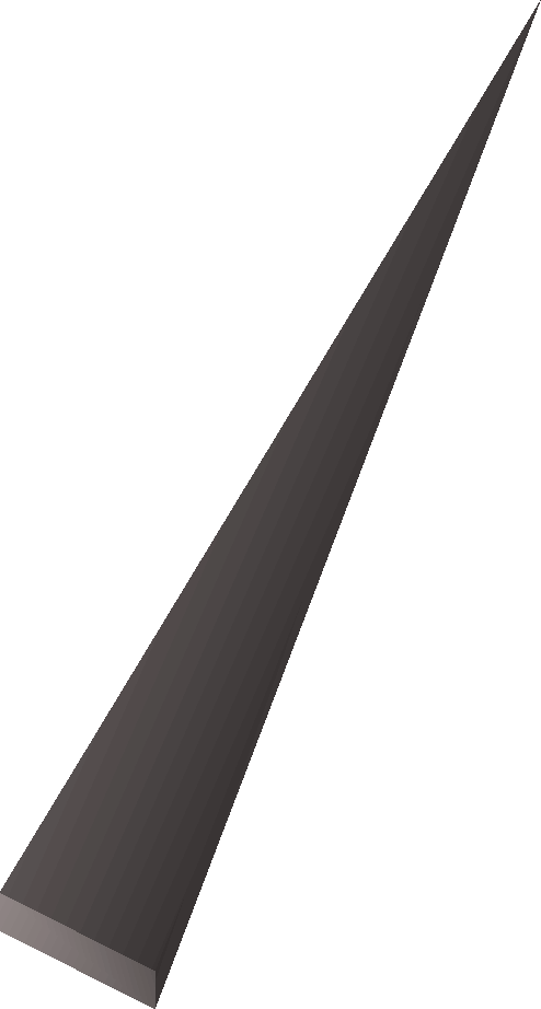 Iron dart tip