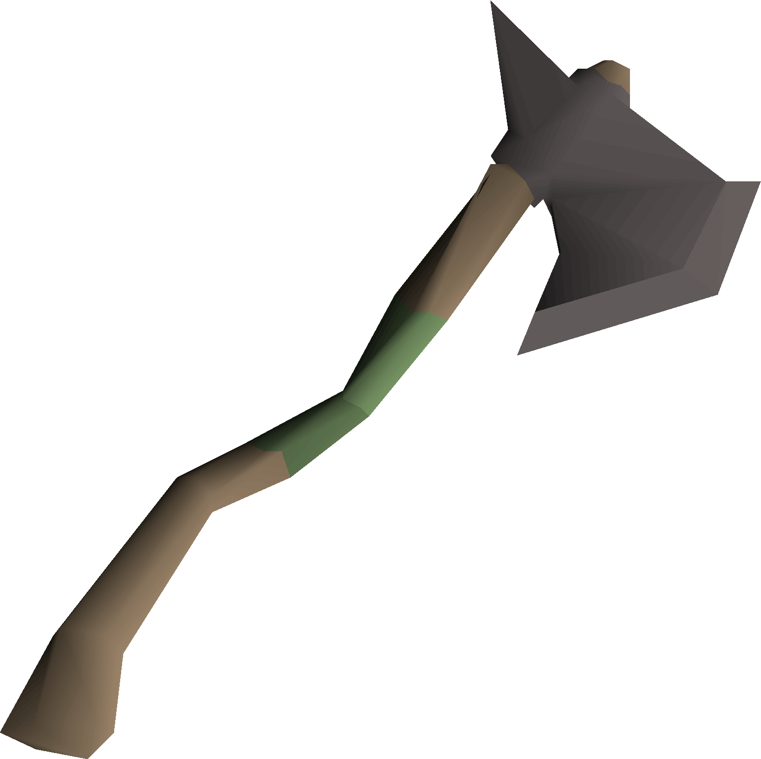 Iron felling axe