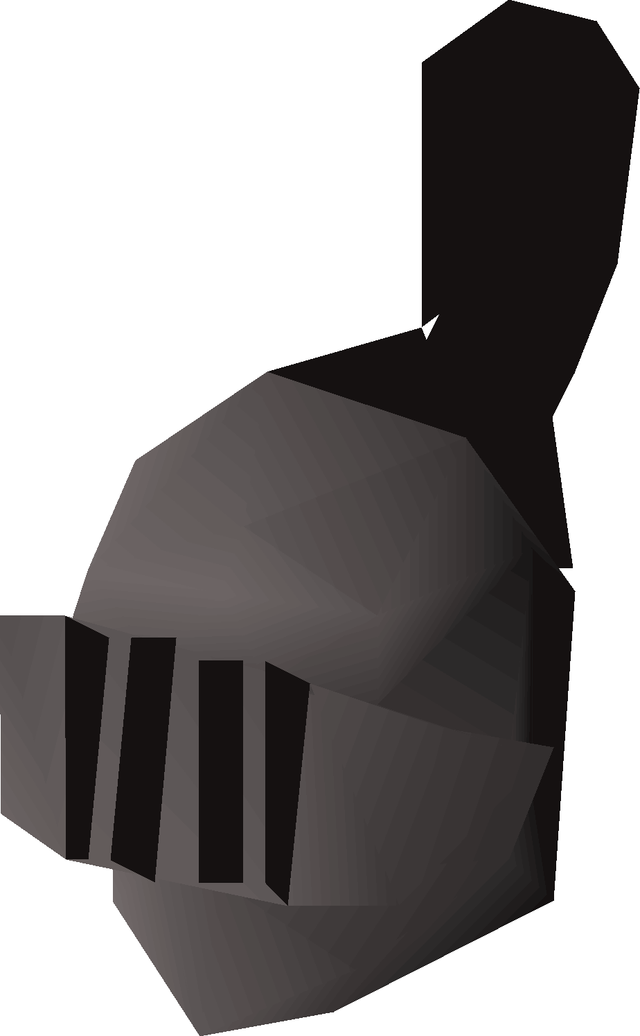 Iron full helm (t)