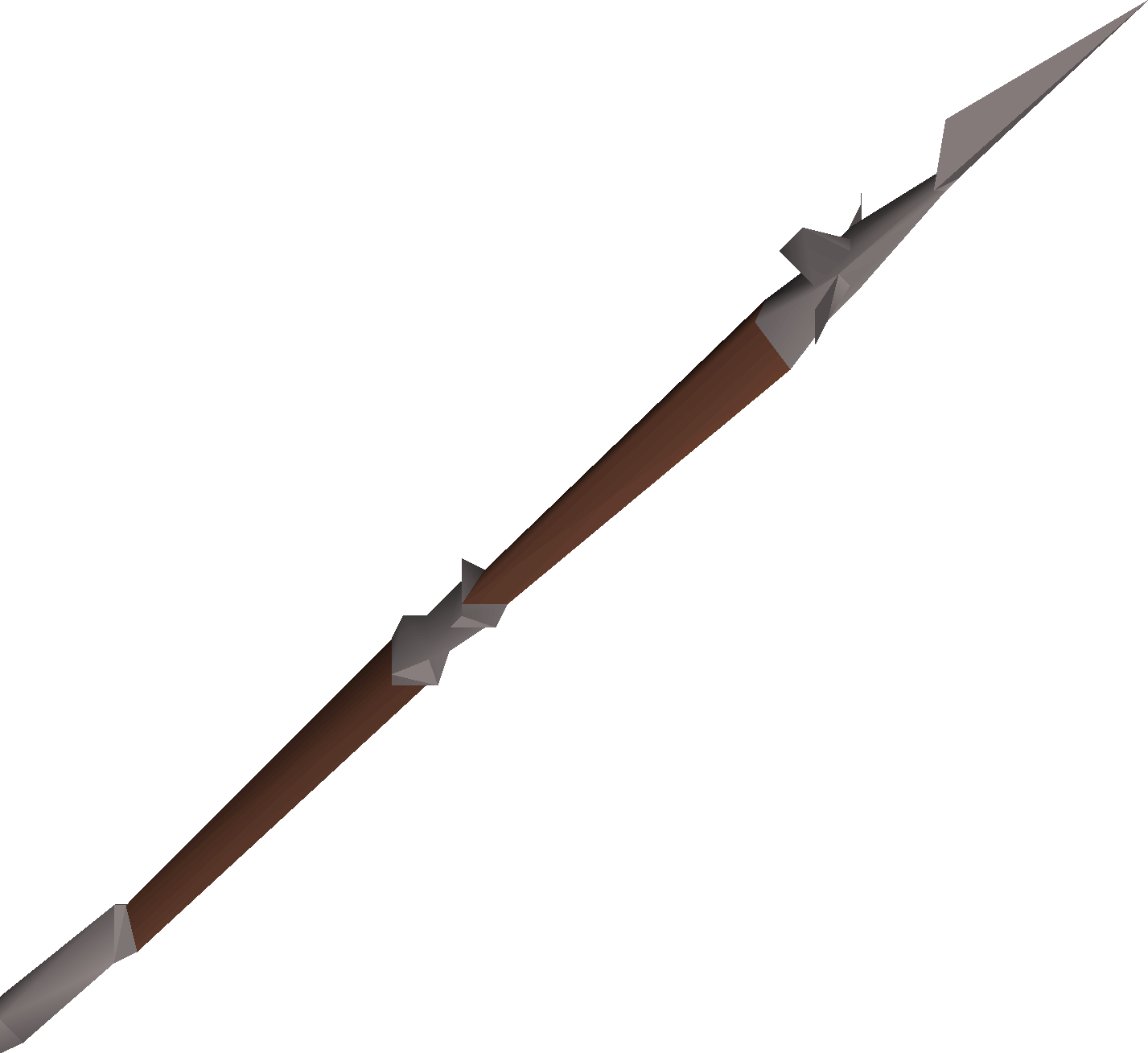 Iron hasta