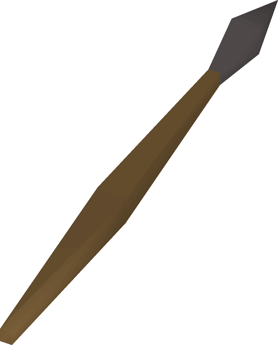 Iron javelin