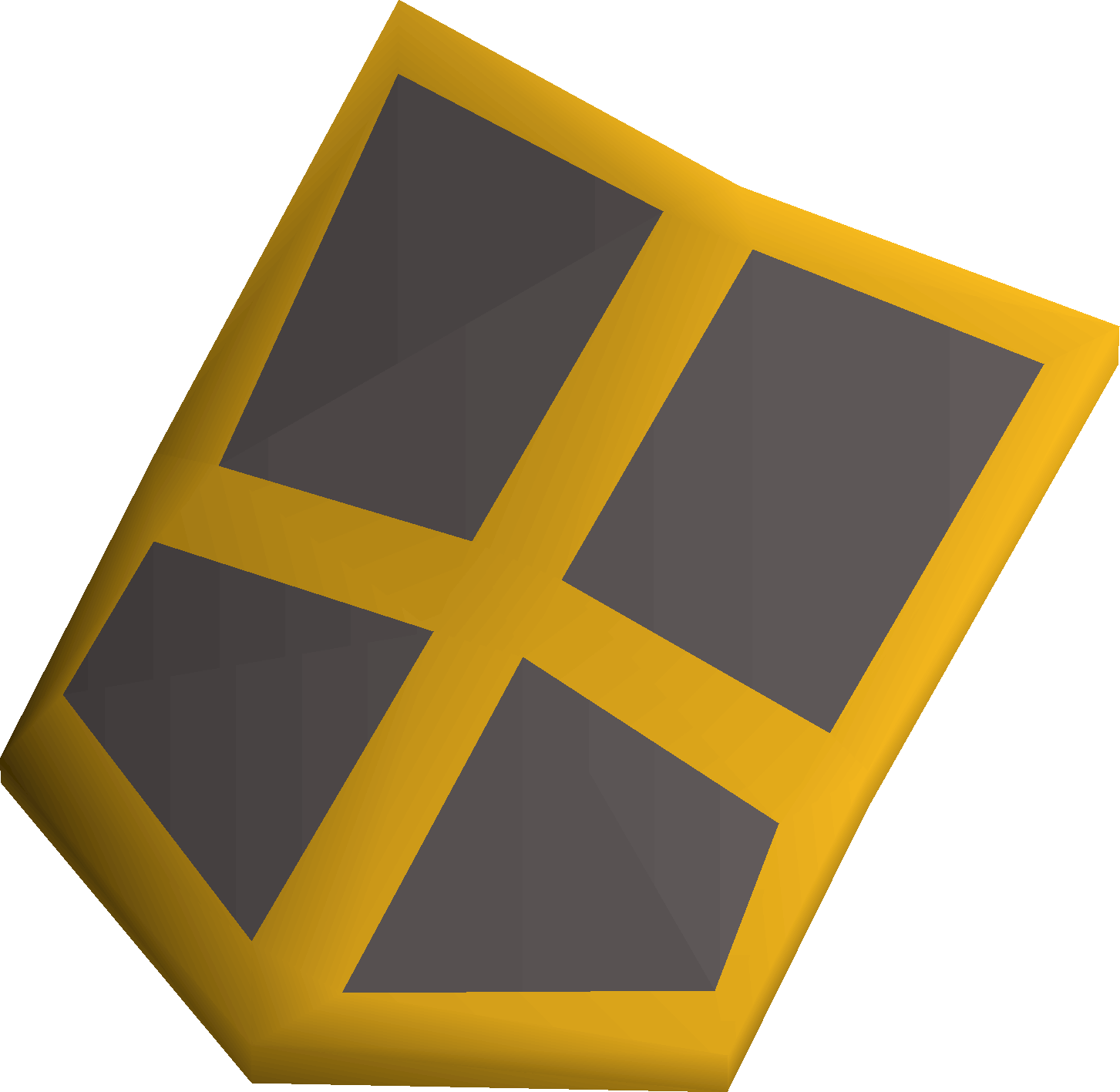 Iron kiteshield (g)