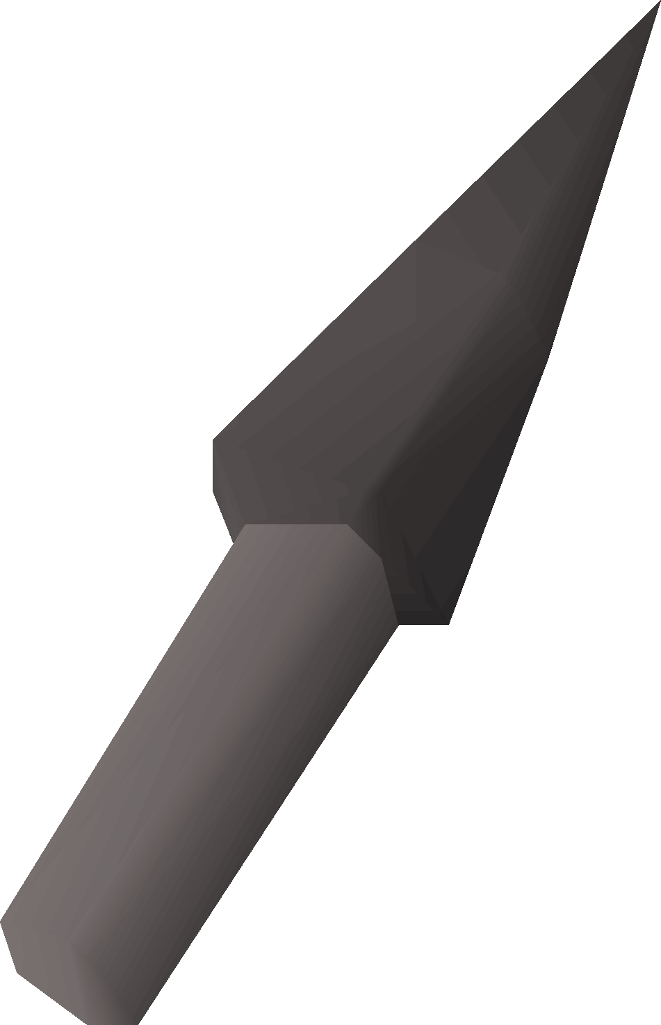 Iron knife
