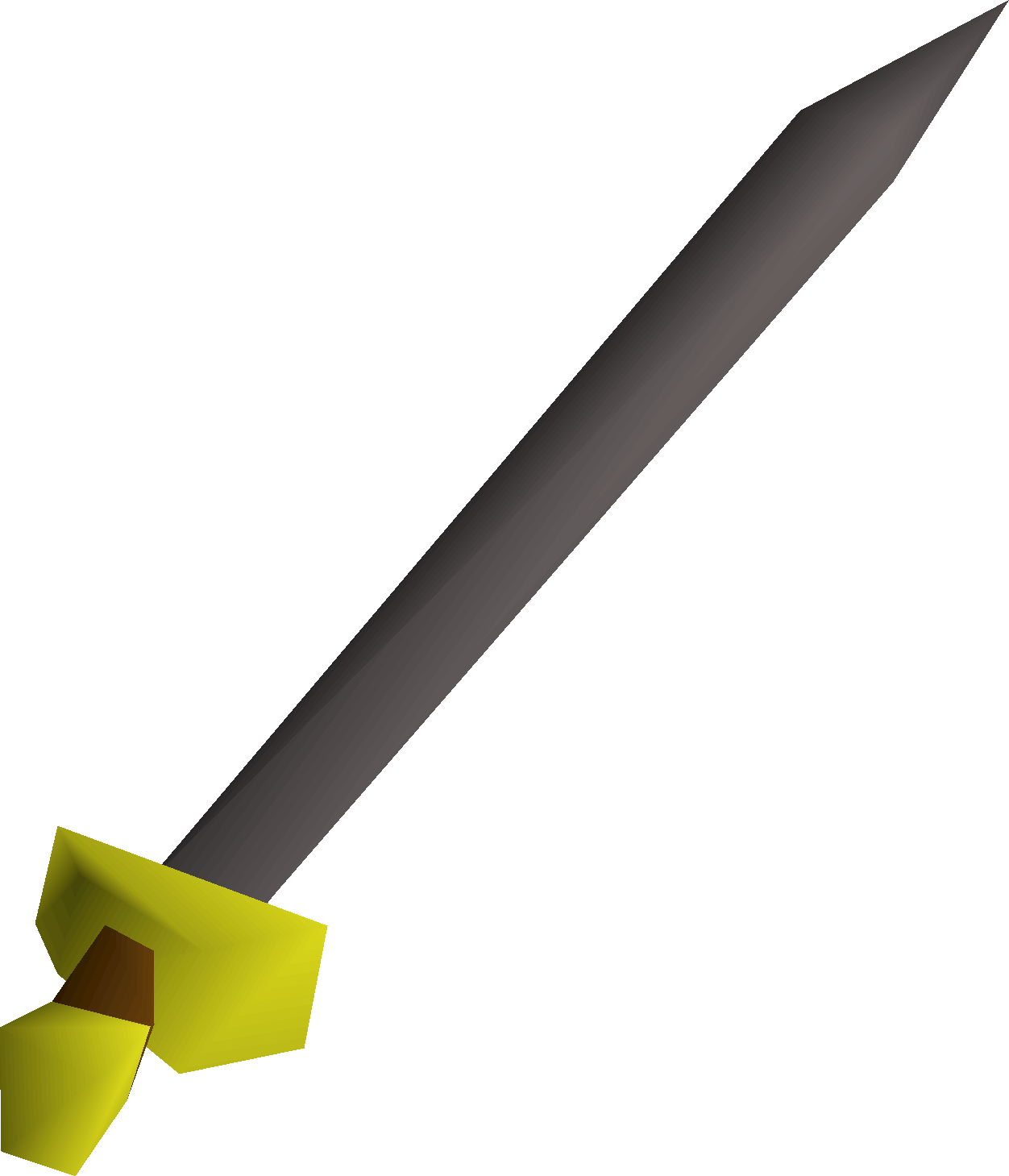 Iron longsword
