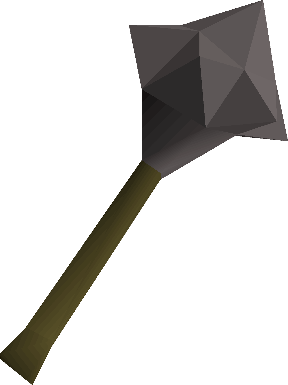 Iron mace