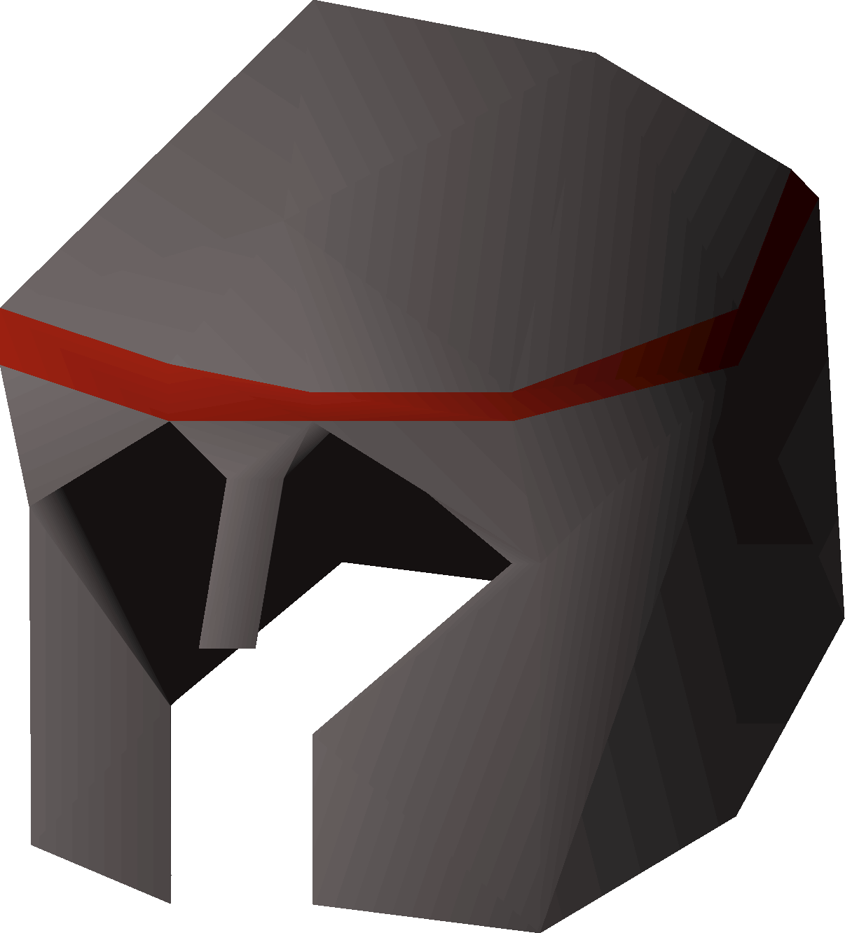 Iron med helm