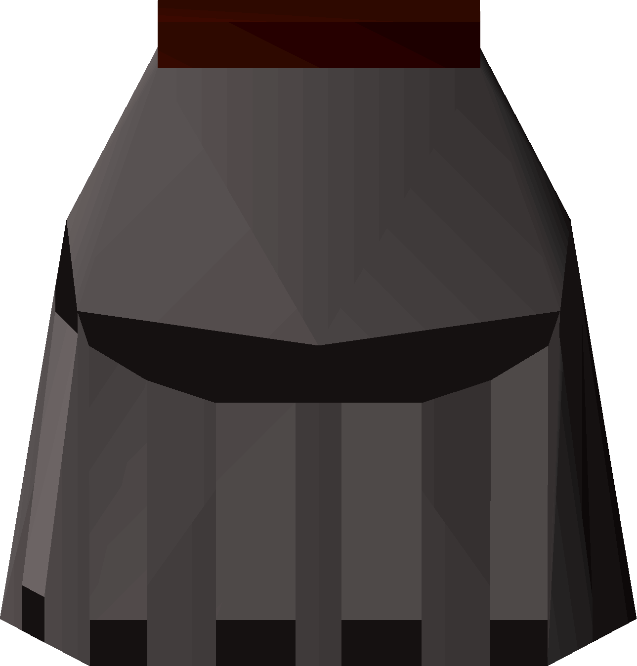 Iron plateskirt (t)