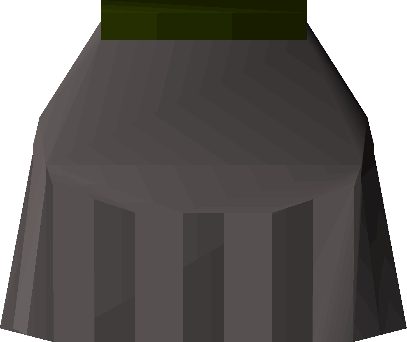 Iron plateskirt