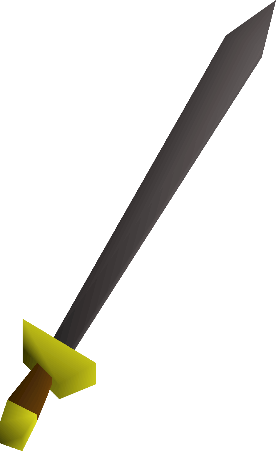 Iron sword