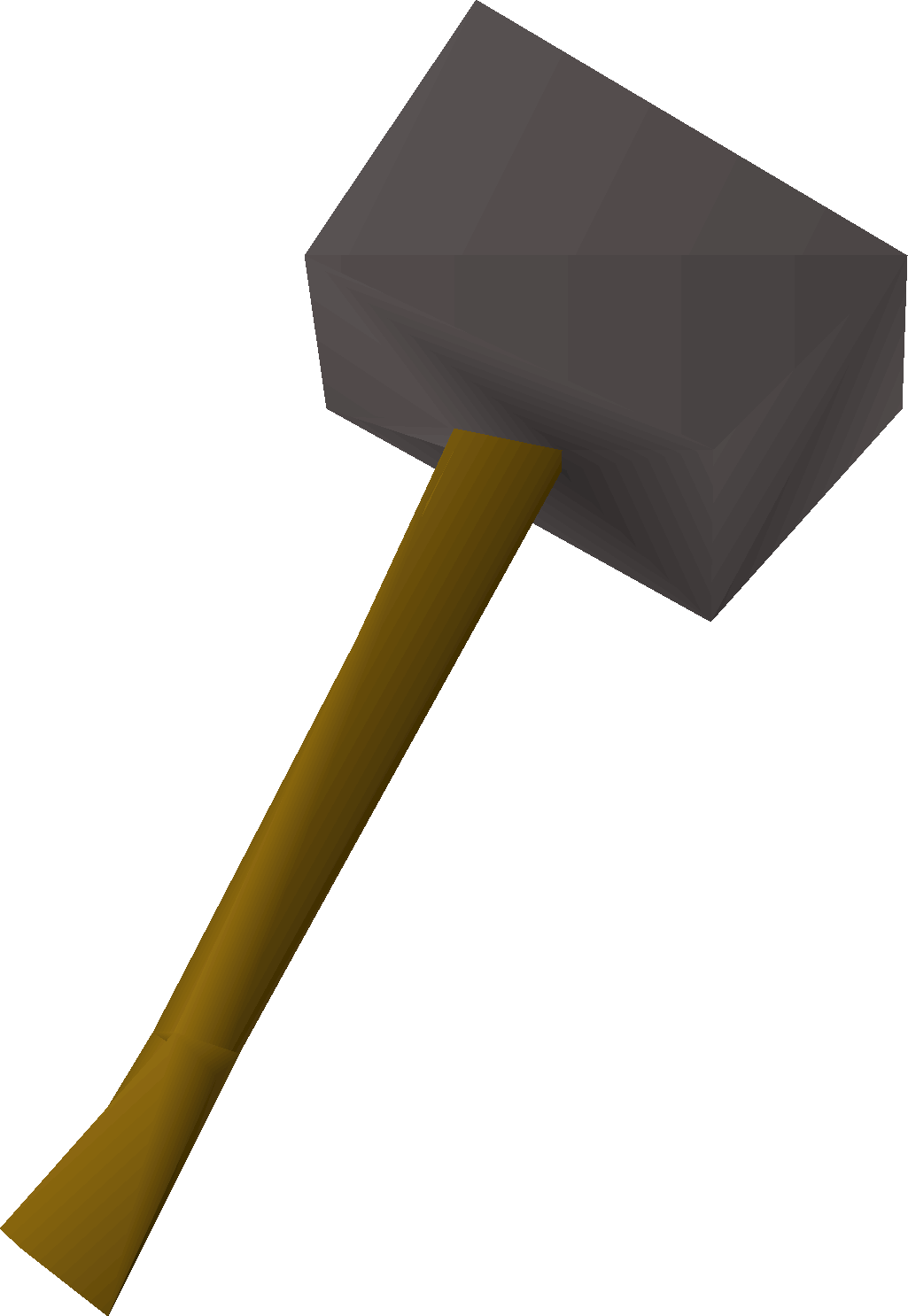 Iron warhammer